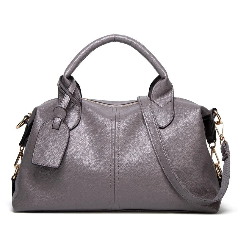 Boston Women's Shoulder Bag Large-capacity Handbag