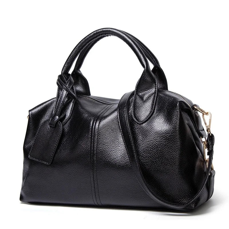 Boston Women's Shoulder Bag Large-capacity Handbag