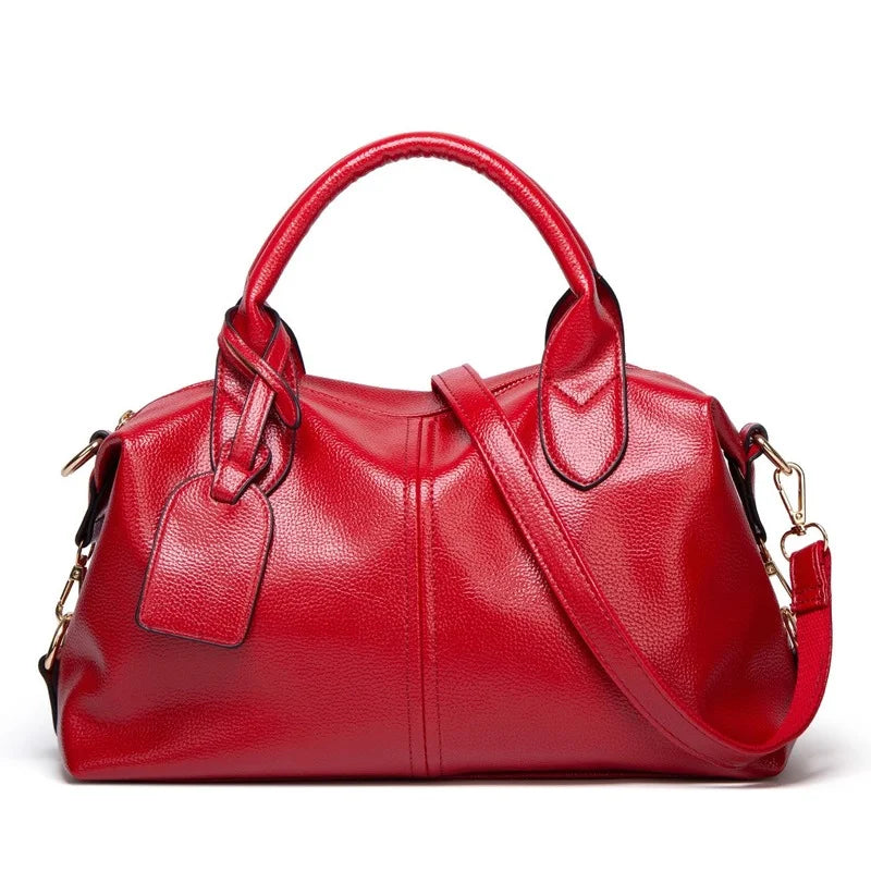 Boston Women's Shoulder Bag Large-capacity Handbag