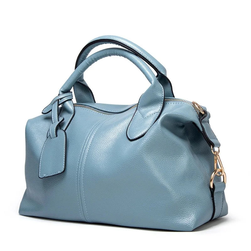 Boston Women's Shoulder Bag Large-capacity Handbag