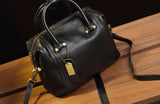 Boston Shoulder Crossbody Tote Bag for Women Leather Handbags Women Messenger Ba