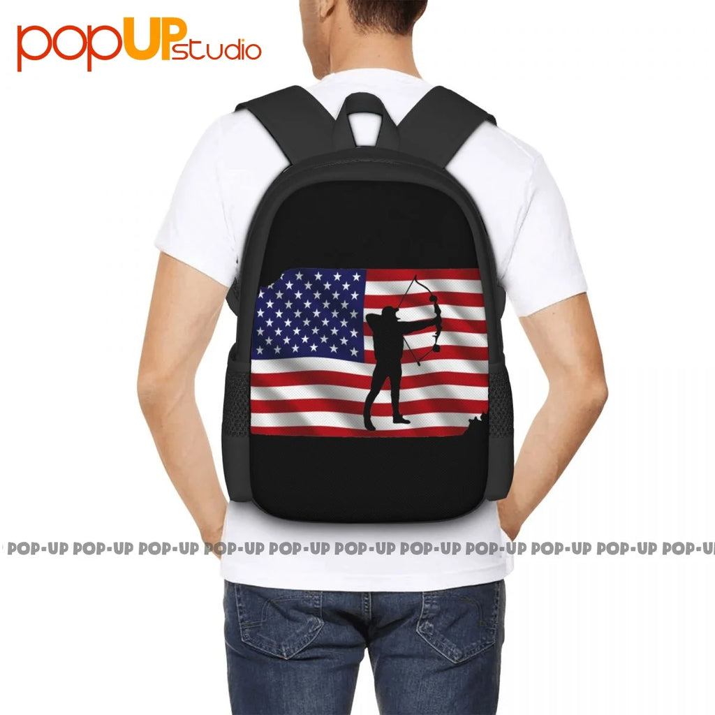 Bowhunting Arrow Bow Hunter Backpack Large Capacity Training Eco Friendly