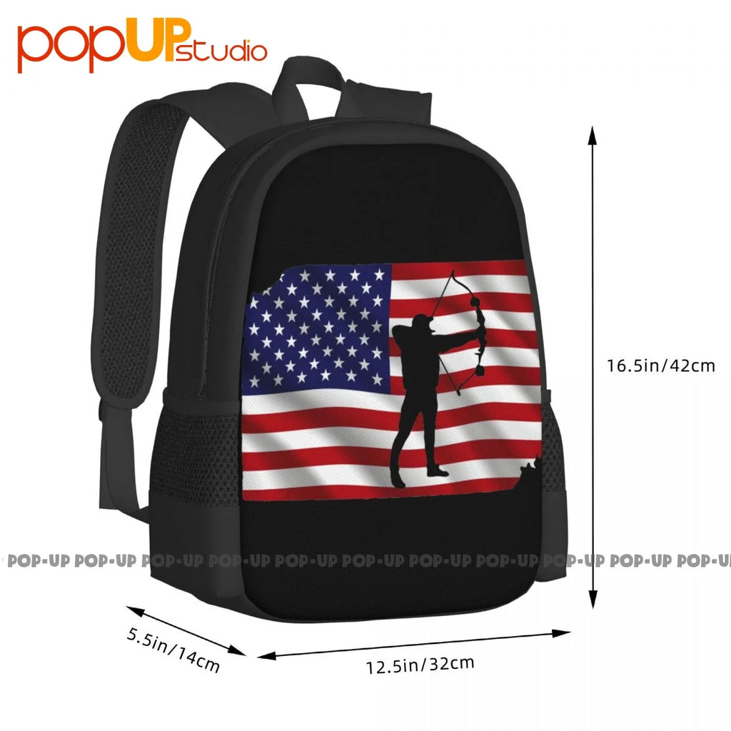 Bowhunting Arrow Bow Hunter Backpack Large Capacity Training Eco Friendly