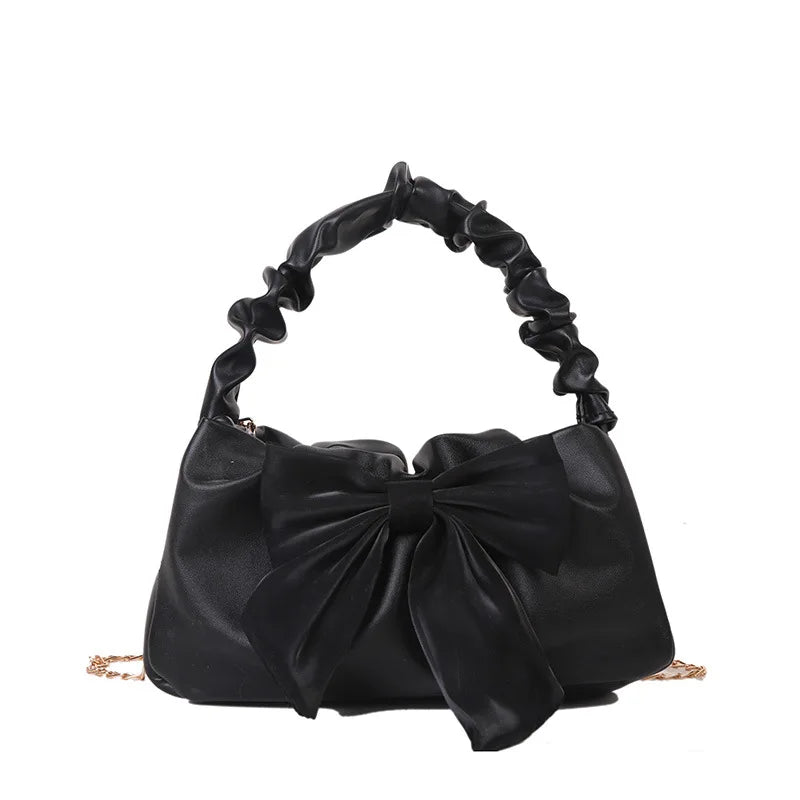 Bowknot Bag Women's Small Square Bag