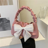 Bowknot Bag Women's Small Square Bag