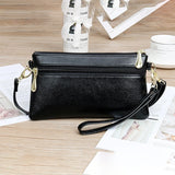 Bowknot Shoulder Bags for Women PU Crossbody Bags Small Female Bag