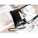 Bowknot Shoulder Bags for Women PU Crossbody Bags Small Female Bag