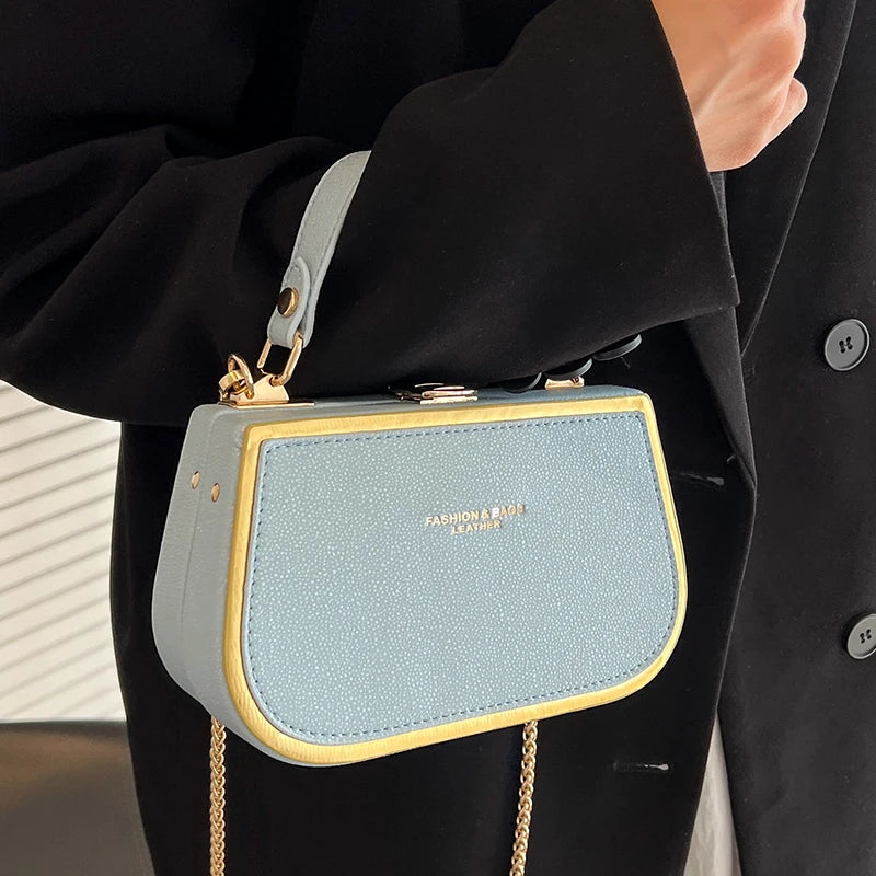 Box Bags Crossbody Bag Handle Summer Women's Handbag Tote Shoulder Bags