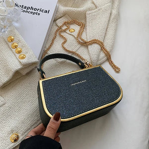 Box Bags Crossbody Bag Handle Summer Women's Handbag Tote Shoulder Bags