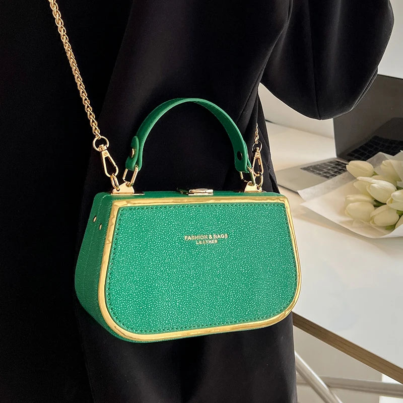 Box Bags Crossbody Bag Handle Summer Women's Handbag Tote Shoulder Bags