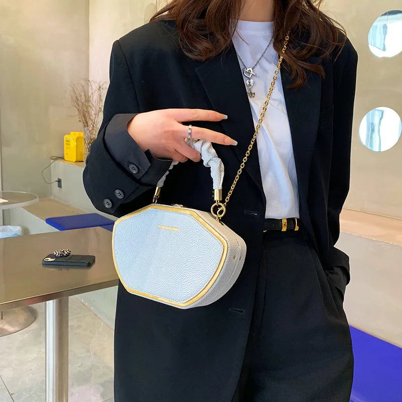 Box Shape Crossbody Bag For Women Handbags Women Bags