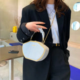 Box Shape Crossbody Bag For Women Handbags Women Bags