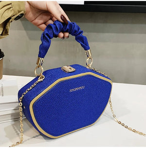 Box Shape Crossbody Bag For Women Handbags Women Bags