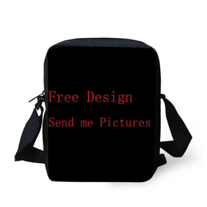 Boxer Dog Lover's Mini Crossbody Bag Boxer Dog Pattern Printing