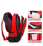 Boy Schoolbag Spider Captain Backpack Children Bagpack Kindergarten School Bag F