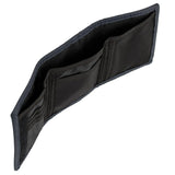 Boy's Waterproof Coated Canvas Wallet - Multiple Compartments - 309201