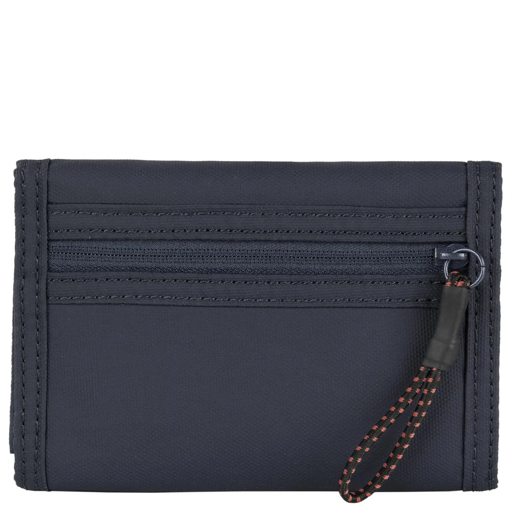 Boy's Waterproof Coated Canvas Wallet - Multiple Compartments - 309201