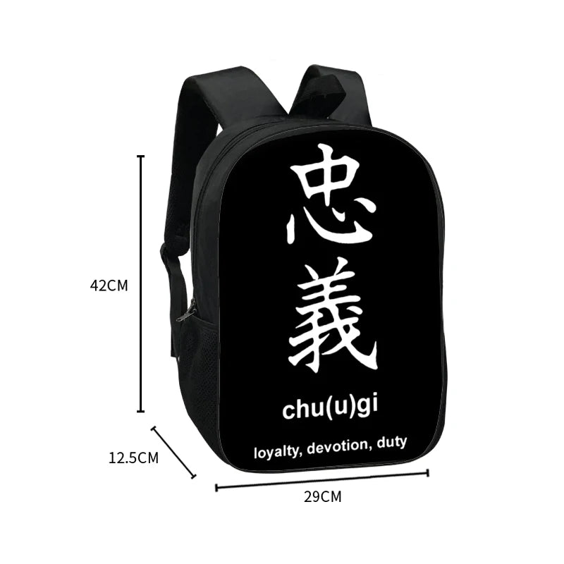 Kids Hunter X Hunter Backpack Canvas School Bag