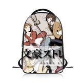Bungo Stray Dogs Kids' Backpack Anime School Bag