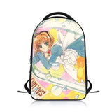 Anime Cardcaptor Sakura Kids Backpack School Bag