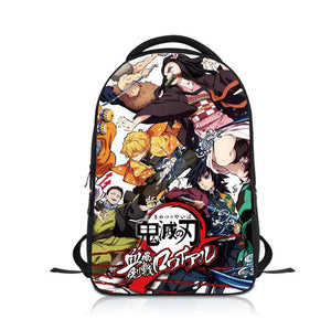 Anime Demon Slayer Kids School Backpack