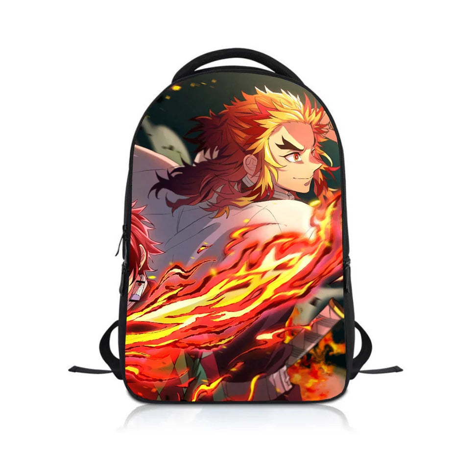 Anime Demon Slayer Kids School Backpack