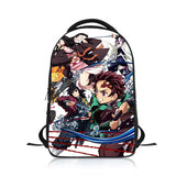 Anime Demon Slayer Kids School Backpack