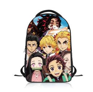 Anime Demon Slayer Kids School Backpack