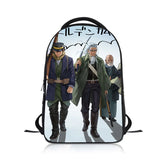 Anime Golden Kamuy Kindergarten Bookbag School Bag Children Backpack