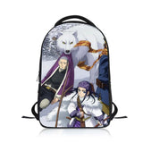 Anime Golden Kamuy Kindergarten Bookbag School Bag Children Backpack