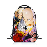 Anime ONE PUNCH-MAN Kids Backpack School Bag Children Rucksack