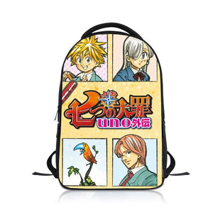 Anime The Seven Deadly Sins Kids Backpack