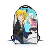 Anime The Seven Deadly Sins Kids Backpack