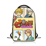 Anime The Seven Deadly Sins Kids Backpack