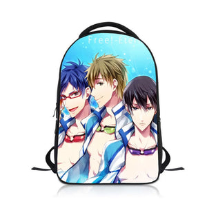YURI!!! on ICE Kids Backpack Anime School Bag