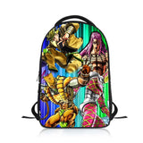 JoJo's Bizarre Adventure Kids Backpack School Bag