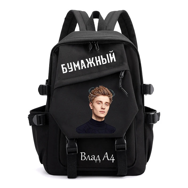 Vlad Print School Backpacks for Boys and Girls