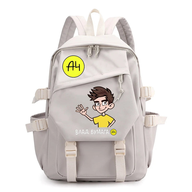 Vlad Print School Backpacks for Boys and Girls
