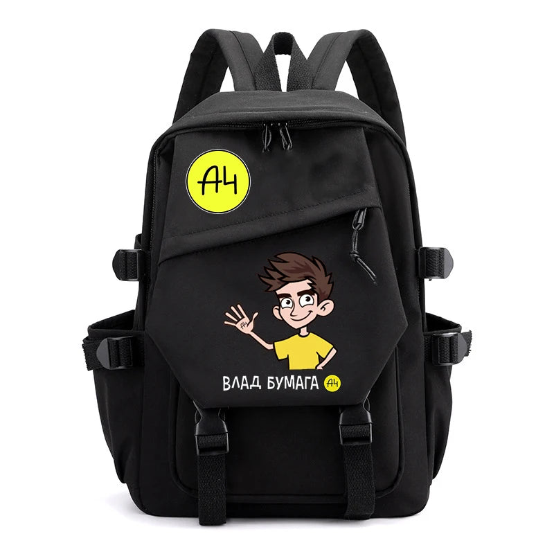 Vlad Print School Backpacks for Boys and Girls