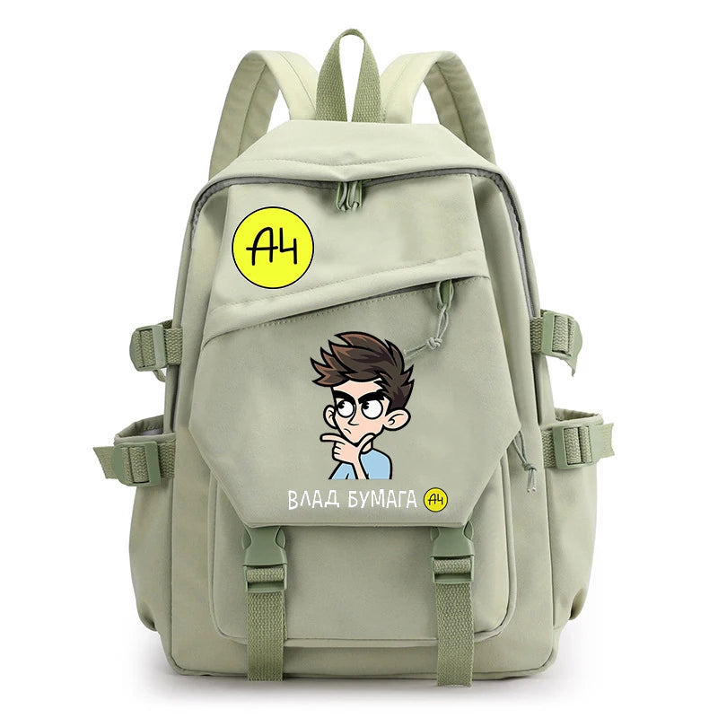 Vlad Print School Backpacks for Boys and Girls