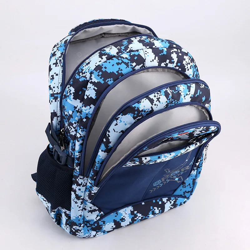 Waterproof Orthopedic Backpacks Kids School Bags Primary School Backpacks