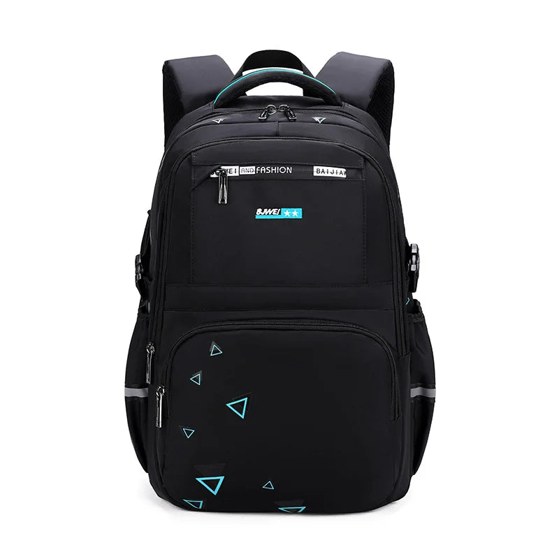 Waterproof Boys Large Backpack Kids School Bags