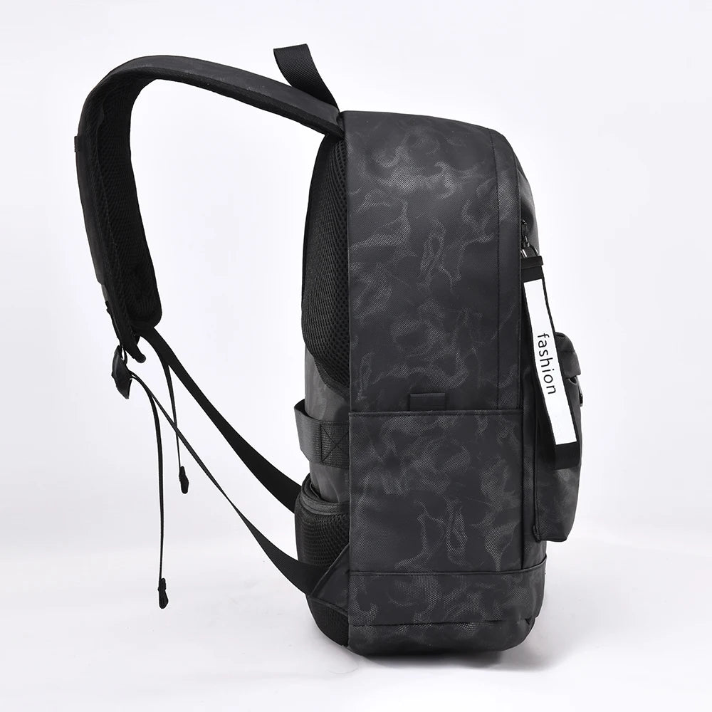 Boys Schoolbag Male Travel Mochila Teenager College Laptop Backpack