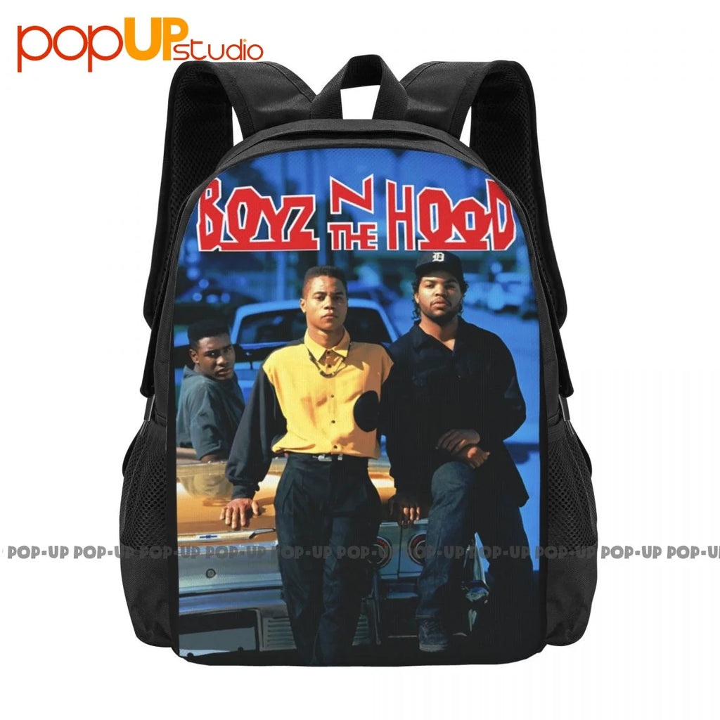 Boyz In The Hood Poster Ice Cube 1991 Backpack Large Capacity