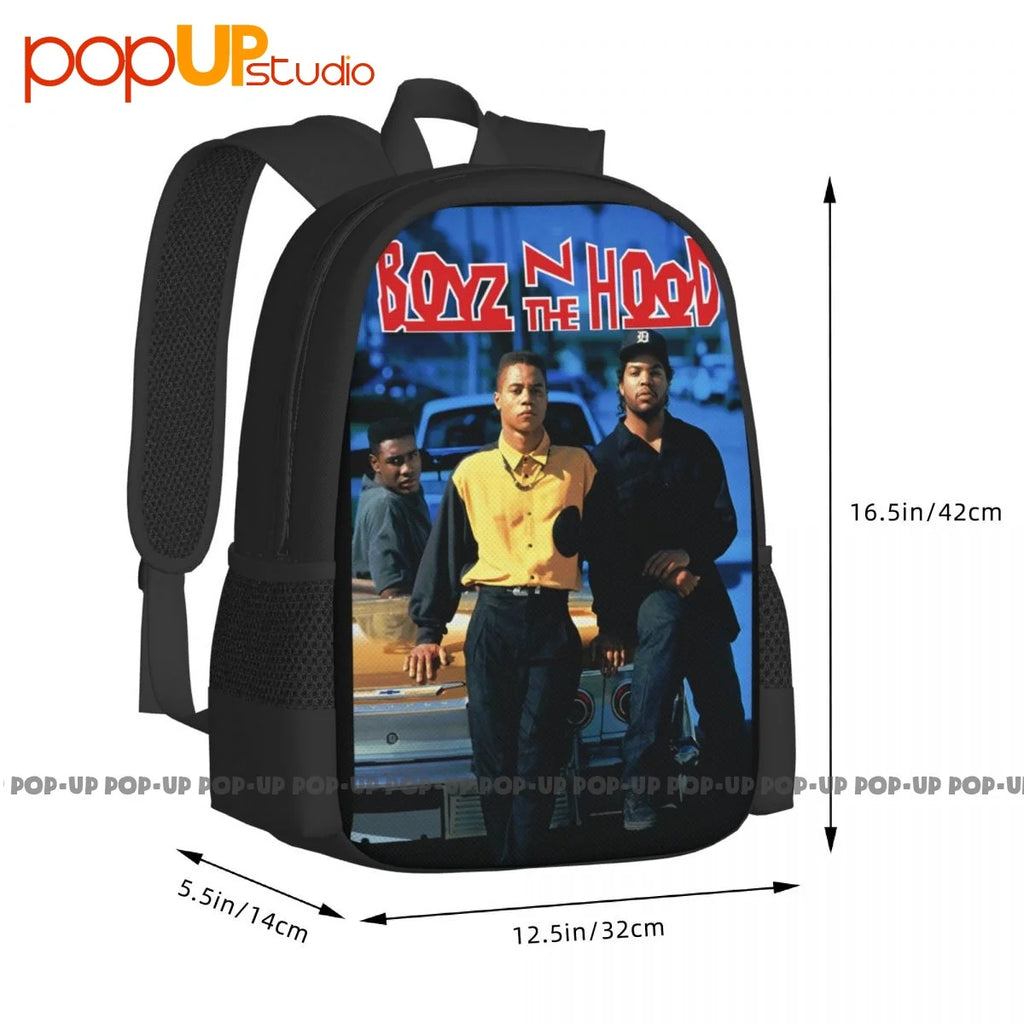 Boyz In The Hood Poster Ice Cube 1991 Backpack Large Capacity