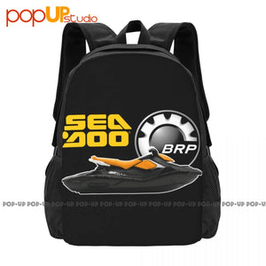 Bpr-Sea-Doo Backpack Large Capacity Foldable Gymnast Bag