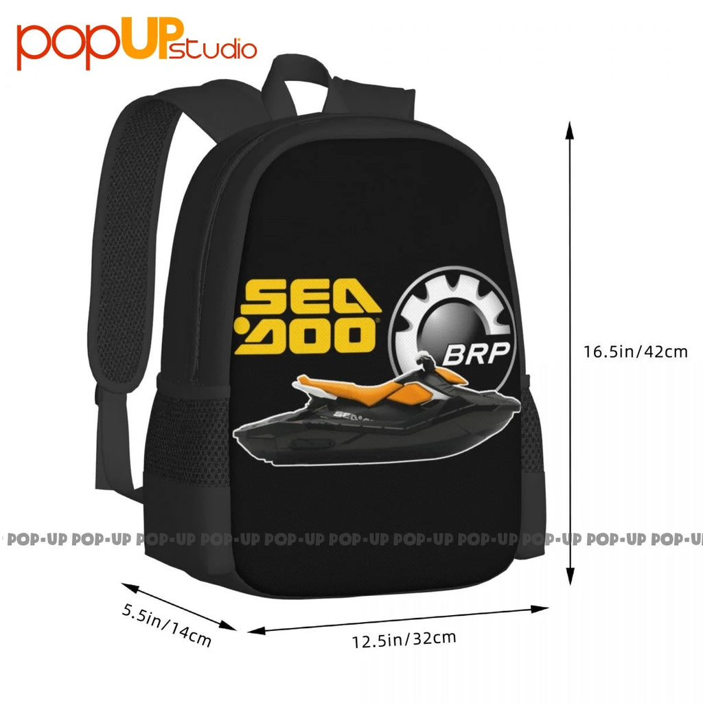 Bpr-Sea-Doo Backpack Large Capacity Foldable Gymnast Bag