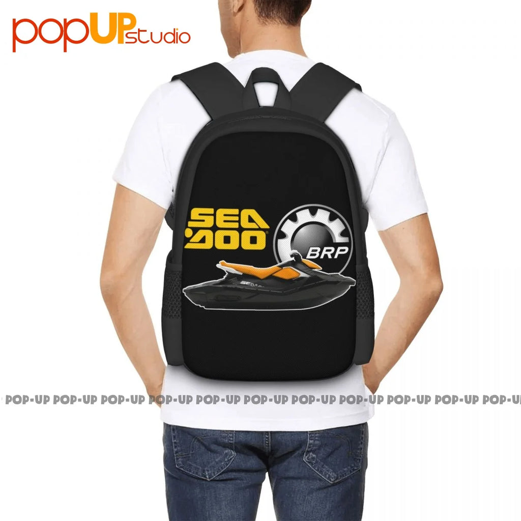 Bpr-Sea-Doo Backpack Large Capacity Foldable Gymnast Bag