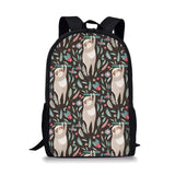 Bradypod Element Printing Pattern School Backpacks for Teenager