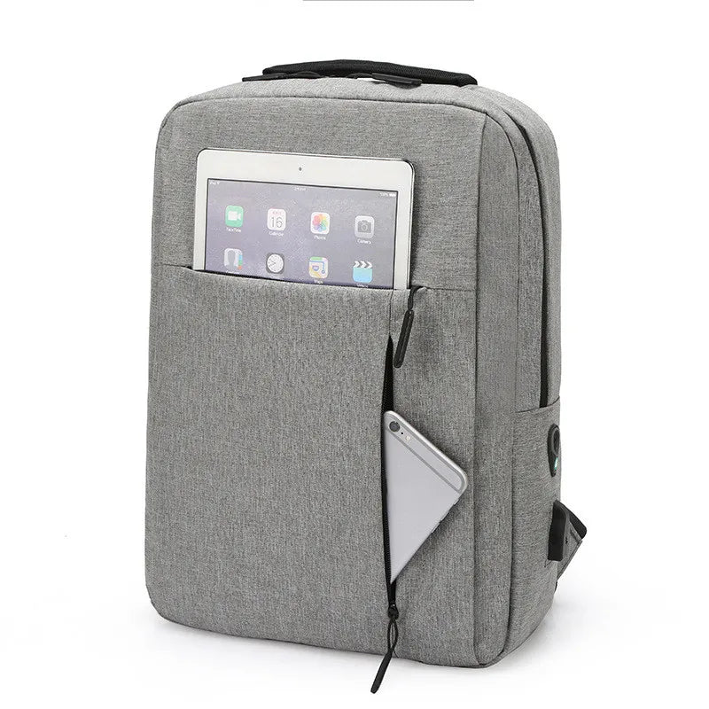 15.6 Inch Laptop Backpack Anti-theft Waterproof School Rucksack